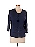 Halogen Blue Cardigan Size XL (petite) - photo 1