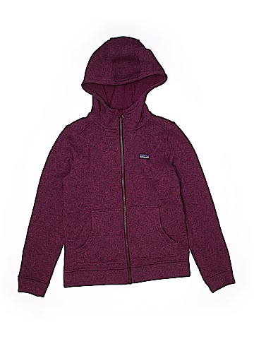 Patagonia Zip Up Hoodie (view 1)