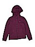 Patagonia 100% Polyester Purple Zip Up Hoodie Size 14 - photo 1