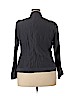 Eileen Fisher Gray Jacket Size 1X - photo 2