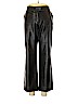 Armani Collezioni 100% Leather Black Leather Pants Size 8 - photo 1