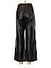 Armani Collezioni 100% Leather Black Leather Pants Size 8 - photo 2