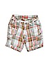 Unionbay 100% Cotton White Cargo Shorts Size 8 - photo 1