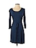 Banana Republic Blue Casual Dress Size XS - photo 1