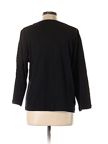 Lands' End Long Sleeve T-Shirt (view 2)