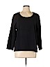 Lands' End Black Long Sleeve T-Shirt Size XL - photo 1