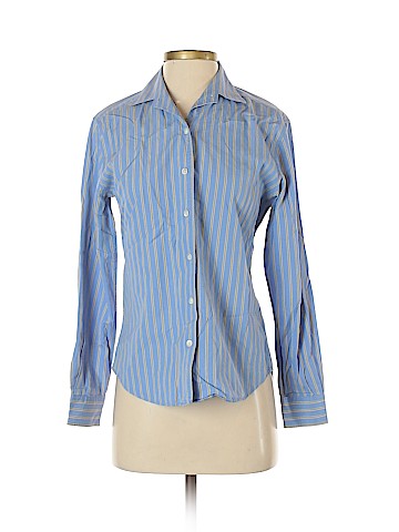 Faconnable Long Sleeve Blouse (view 1)