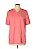 Calvin Klein 100% Cotton Pink Short Sleeve T-Shirt Size L - photo 1