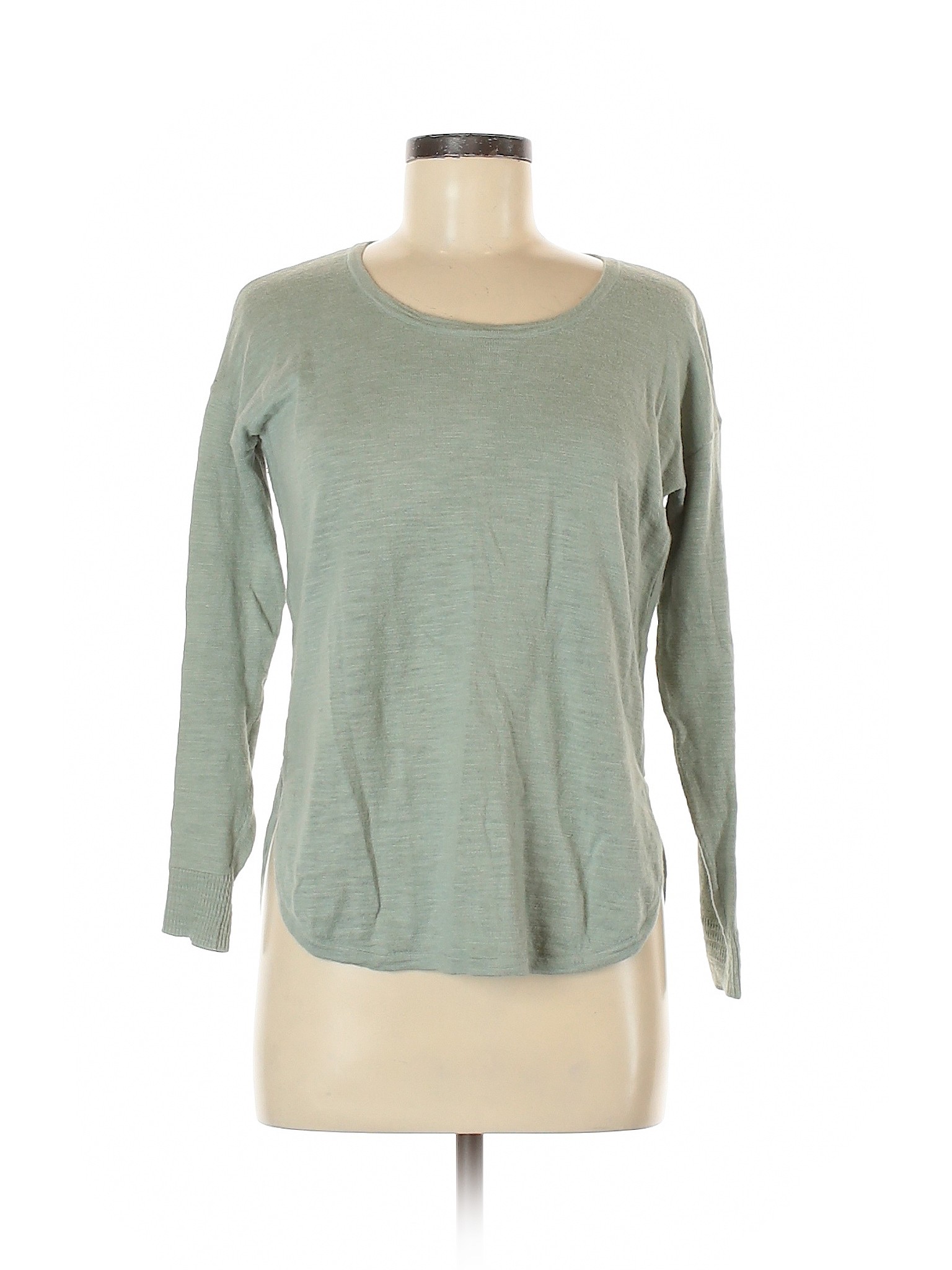 Madewell Women Green Pullover Sweater XXS | eBay