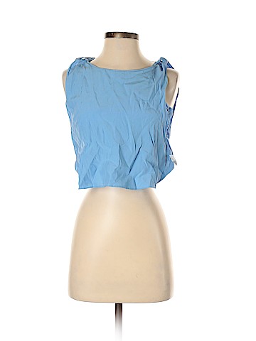 Zara Sleeveless Blouse (view 1)