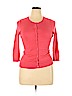 Halogen Pink Cardigan Size L (petite) - photo 1