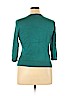 Halogen Green Cardigan Size XL (petite) - photo 2