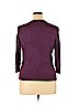Halogen Purple Cardigan Size XL (petite) - photo 2