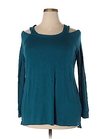 Kenneth Cole REACTION Long Sleeve Top (view 1)