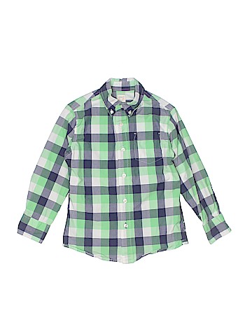 Crewcuts Long Sleeve Button-Down Shirt (view 1)