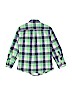 Crewcuts 100% Cotton Green Long Sleeve Button-Down Shirt Size 4 - 5 - photo 2
