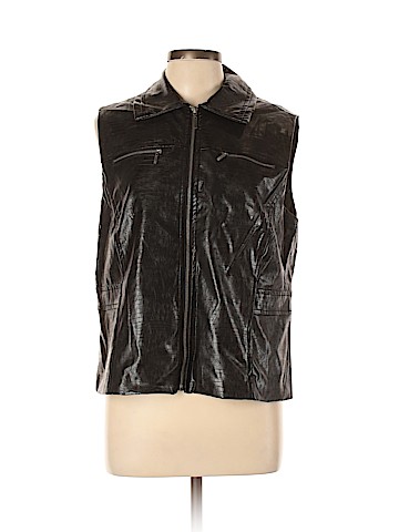 Erin London Faux Leather Jacket (view 1)