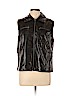 Erin London Black Faux Leather Jacket Size L (petite) - photo 1