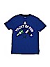 Gymboree 100% Cotton Blue Short Sleeve T-Shirt Size 10 - photo 1