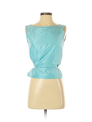 Rebecca Moses Sleeveless Silk Top (view 1)