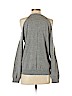 Theory 100% Cashmere Gray Cashmere Pullover Sweater Size S - photo 2