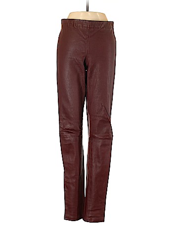 Theory Leather Pants (view 1)