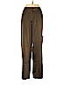 Theory 100% Silk Green Silk Pants Size 4 - photo 1