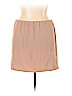 LC Lauren Conrad 100% Polyester Tan Casual Skirt Size XL - photo 2