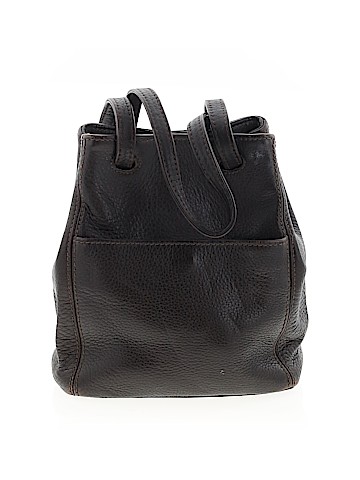 Coach Leather Shoulder Bag (view 1)