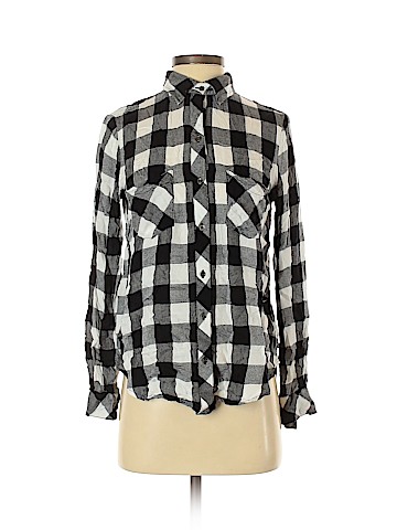 William Rast Long Sleeve Button-Down Shirt (view 1)