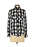 William Rast 100% Viscose Black Long Sleeve Button-Down Shirt Size S - photo 1
