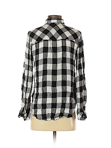 William Rast Long Sleeve Button-Down Shirt (view 2)