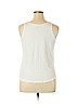 Old Navy White Sleeveless T-Shirt Size L - photo 2