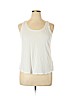 Old Navy White Sleeveless T-Shirt Size L - photo 1