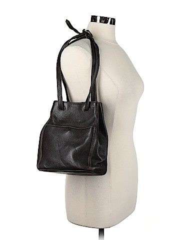 Coach Leather Shoulder Bag (view 2)