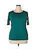 J.Crew 100% Cotton Teal Short Sleeve T-Shirt Size XL - photo 1