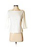 Talbots White 3/4 Sleeve Top Size P (petite) - photo 1