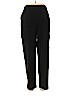 Talbots Black Cargo Pants Size 14 - photo 1