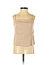LPA 100% Ramie Tan Sleeveless Blouse Size XXS - photo 1
