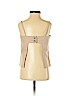 LPA 100% Ramie Tan Sleeveless Blouse Size XXS - photo 2