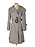 Soia & Kyo Gray Trenchcoat Size S - photo 1