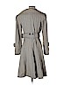 Soia & Kyo Gray Trenchcoat Size S - photo 2