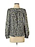 Ann Taylor LOFT Blue Long Sleeve Top Size XXS - photo 1