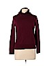 Talbots 100% Merino Wool Burgundy Wool Pullover Sweater Size L - photo 1