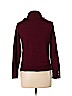 Talbots 100% Merino Wool Burgundy Wool Pullover Sweater Size L - photo 2