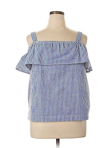 J. Crew Factory Store Sleeveless Blouse (view 1)
