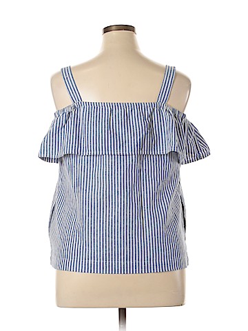 J. Crew Factory Store Sleeveless Blouse (view 2)