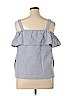 J. Crew Factory Store Blue Sleeveless Blouse Size 14 - photo 2