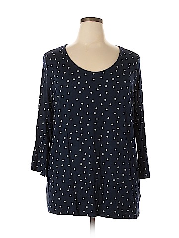 Gina 3/4 Sleeve Top (view 1)