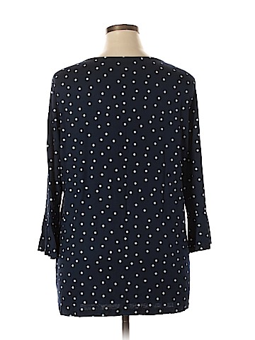 Gina 3/4 Sleeve Top (view 2)